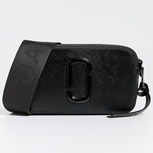 Marc Jacobs Snapshot Leather Bag in Black New AS-IS Bag Handbag Purse